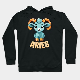 Aries Zodiac Sign Hoodie